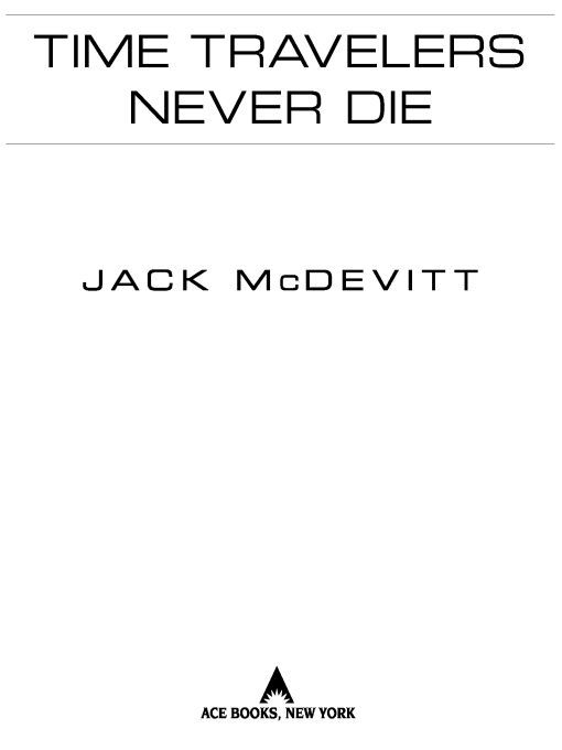 Time Travelers Never Die
