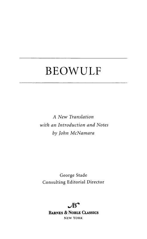 Beowulf