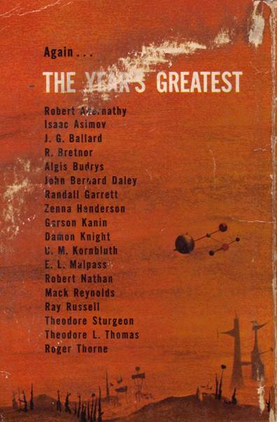 The Year's Greatest Science Fiction & Fantasy 2