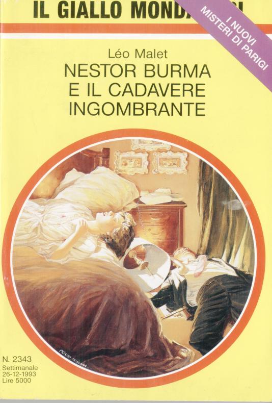 Nestor Burma e il cadavere ingombrante