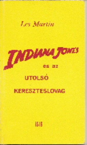 Indiana ​Jones és az utolsó kereszteslovag