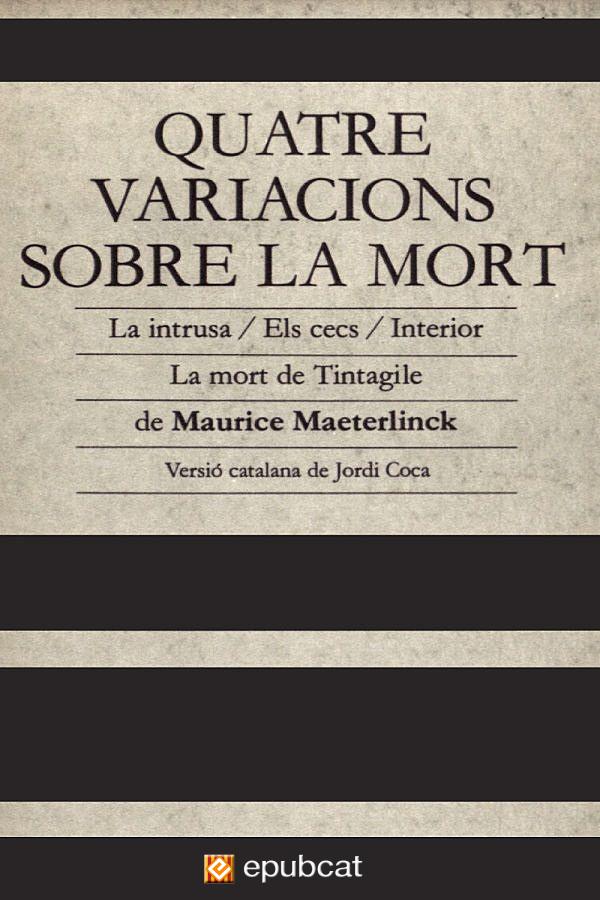 Quatre variacions sobre la mort