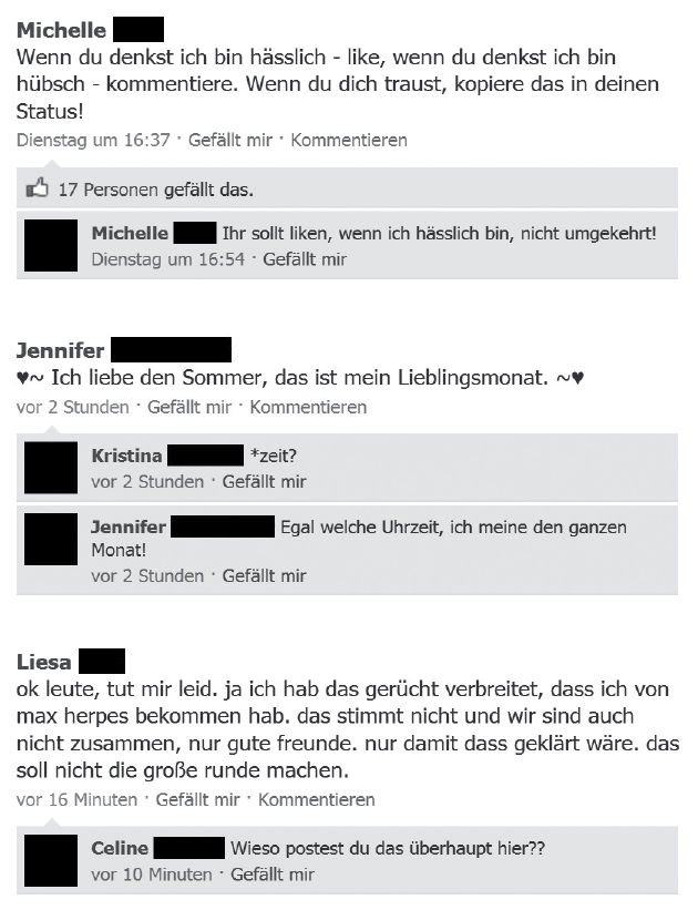 geaddet, gepostet, Webfail!