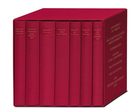 Auf der Suche nach der verlorenen Zeit - Proust, M: Auf der Suche nach der verlorenen Zeit