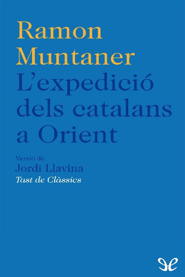 L’expedició dels catalans a Orient