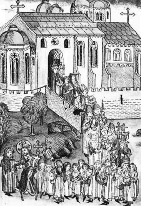 La cruzada de los niños