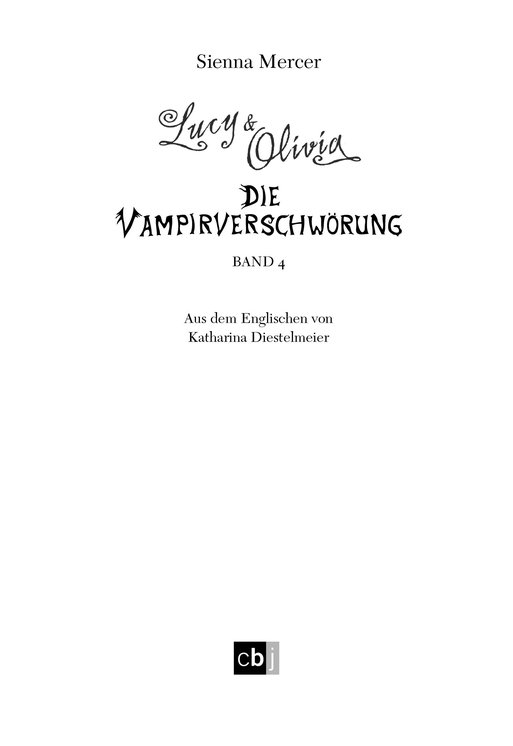 Die Vampirverschwoerung