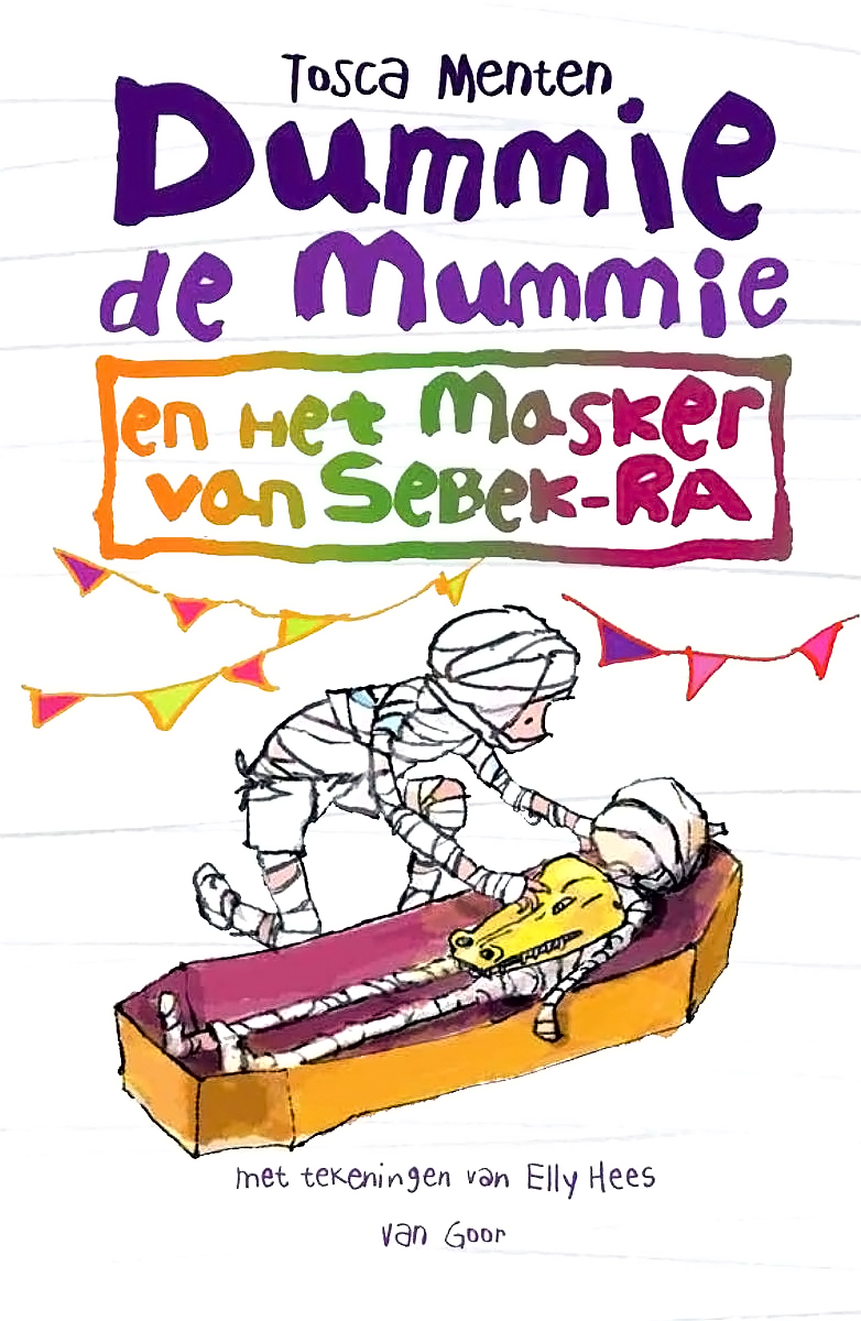 Dummie de mummie en het masker van Sebek-Ra