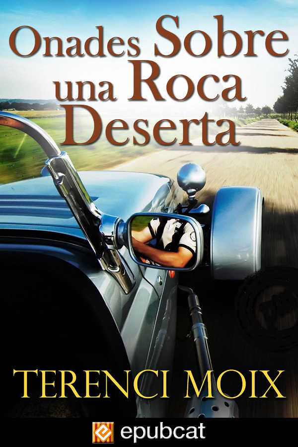 Onades sobre una roca deserta