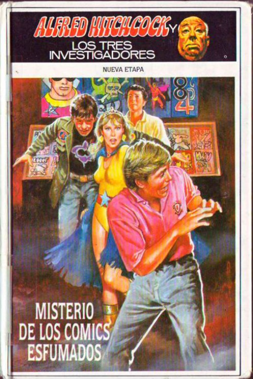 Misterio de los comics esfumados