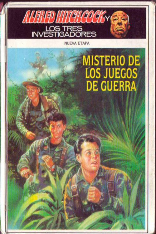 Misterio de los juegos de guerra