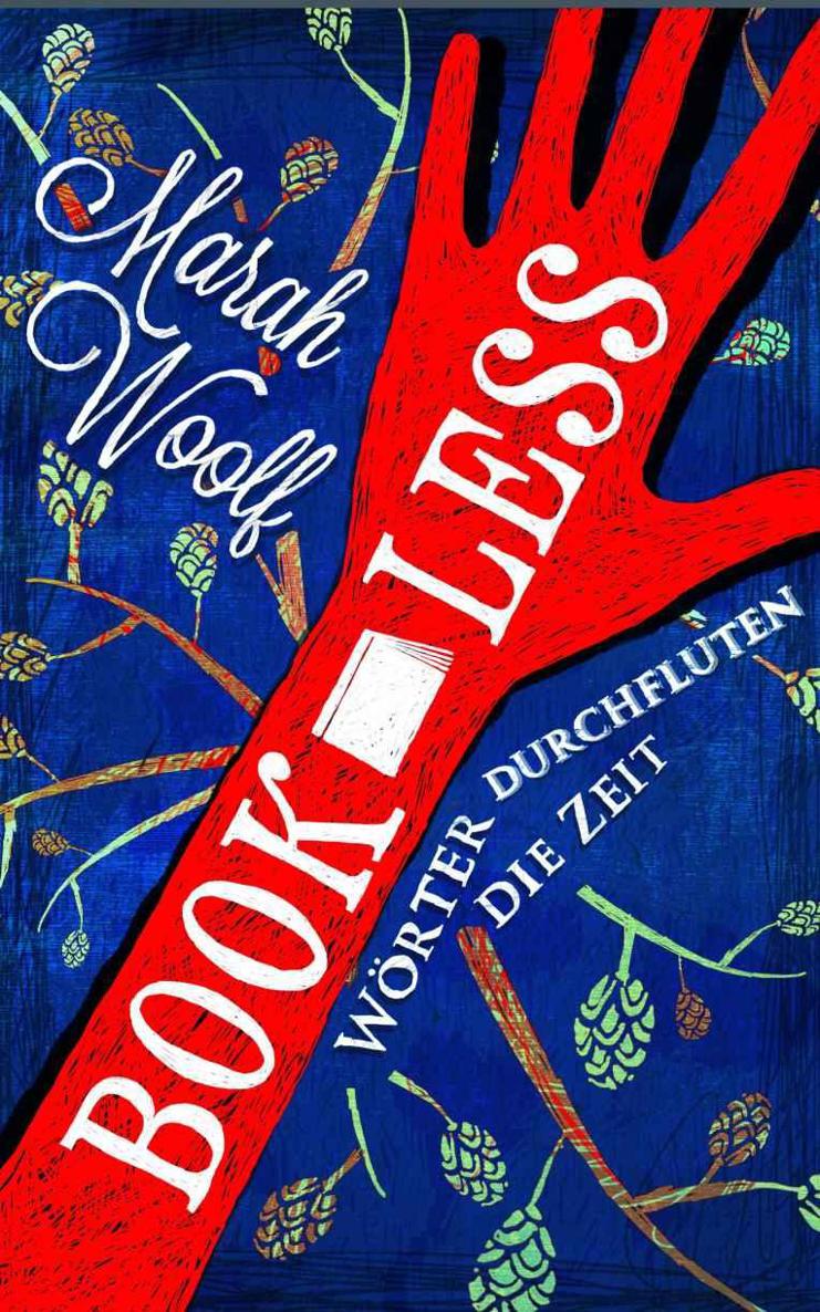 BookLess.Wörter durchfluten die Zeit