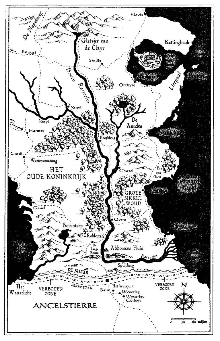 het Oude Koninkrijk - boek 1 - Sabriel