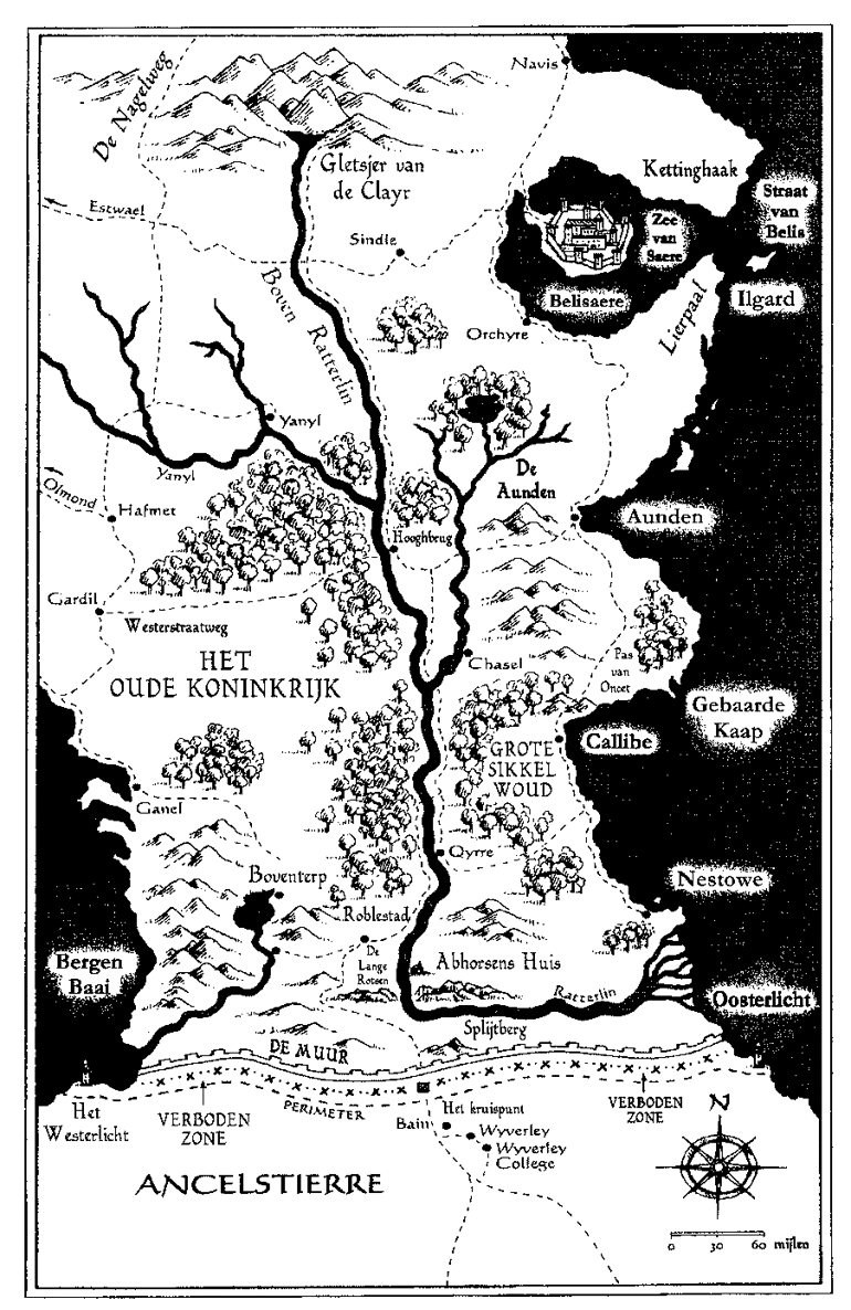 het Oude Koninkrijk - boek 3 - Abhorsen