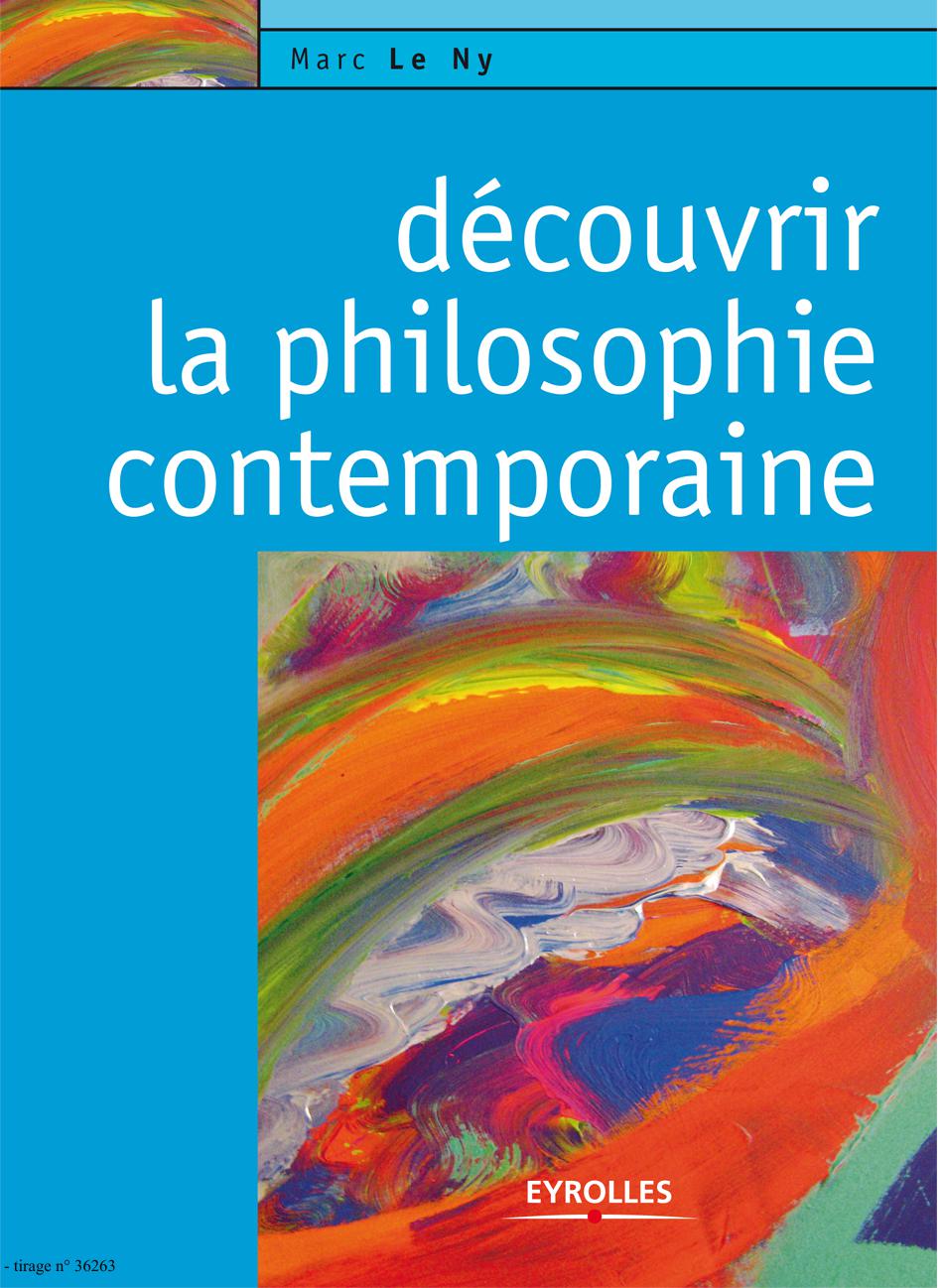 Découvrir la philosophie contemporaine