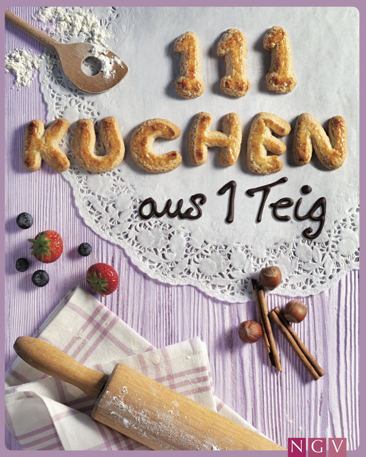 111 Kuchen aus 1 Teig