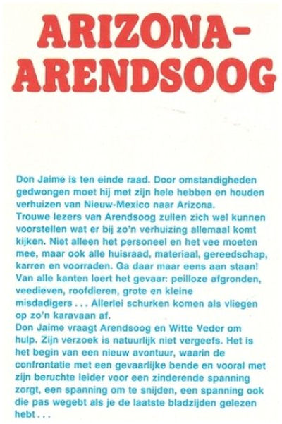 [57] Arizona-Arendsoog
