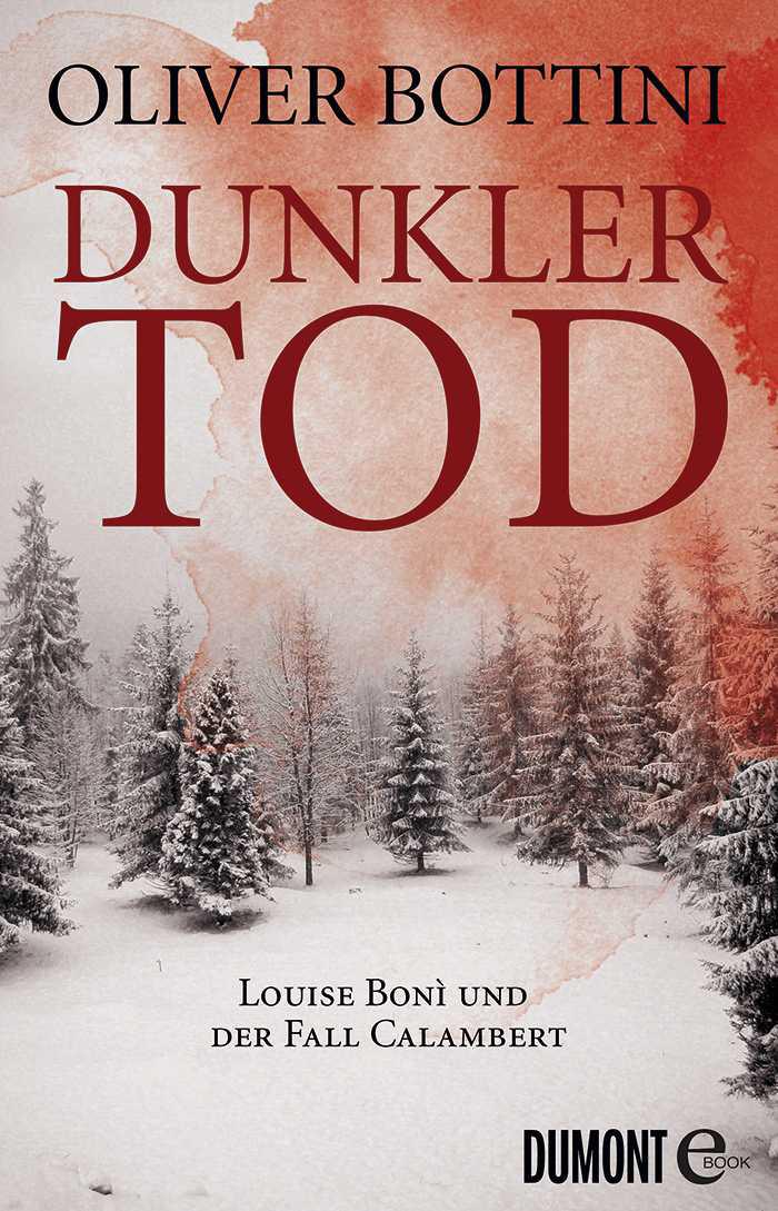 Dunkler Tod: Louise Boní und der Fall Calambert