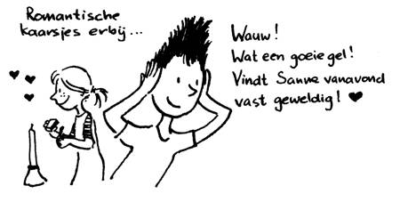 Sagorups en zoute drop
