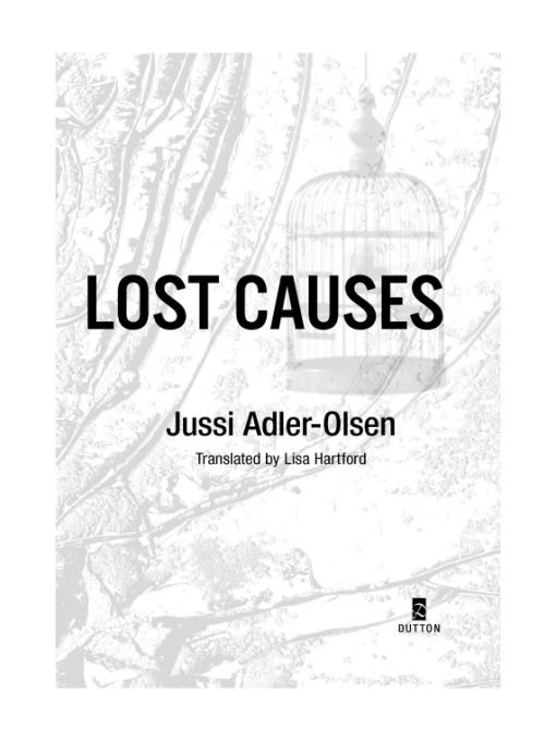 The Keeper of Lost Causes