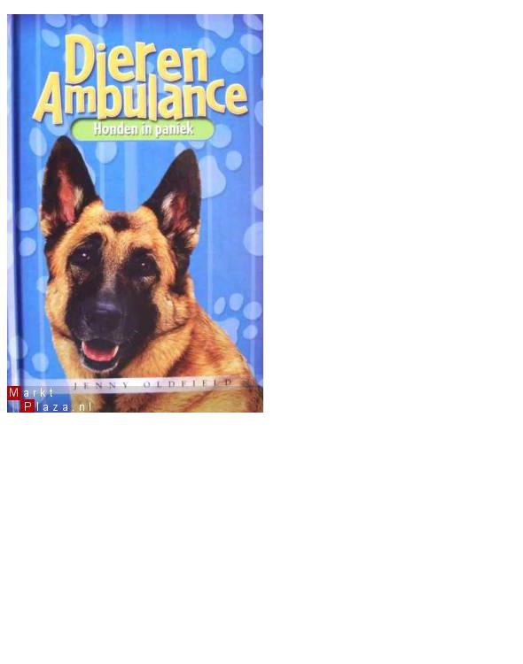 Dierenambulance Honden in paniek