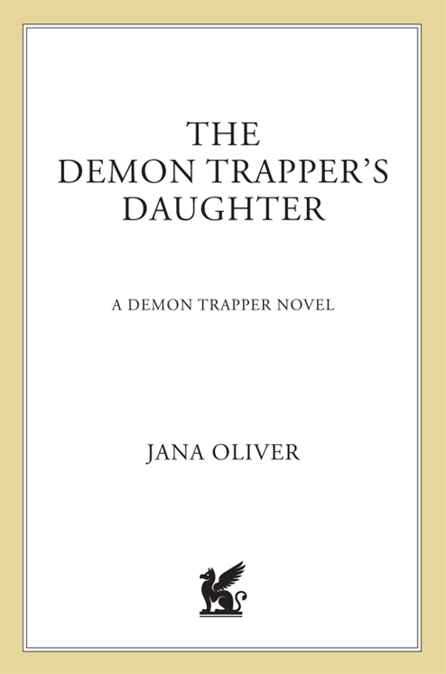 The Demon Trapper's Daughter