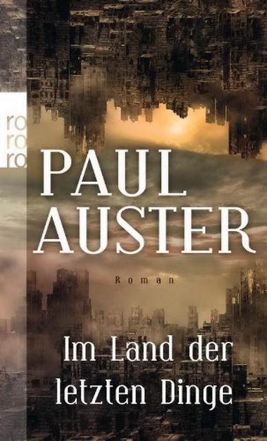 Im Land der letzten Dinge