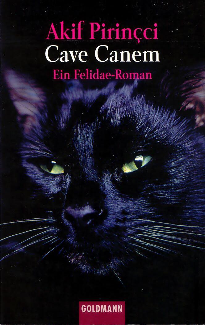 Felidae 3 - Cave Canem: Ein Felidae-Roman