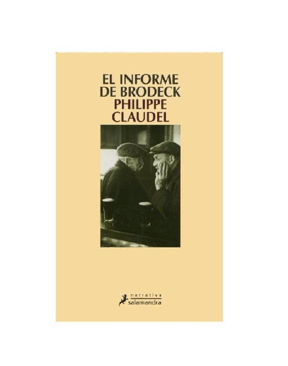 EL INFORME DE BRODECK