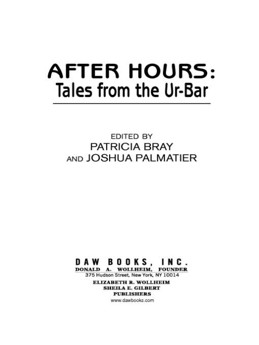 After Hours: Tales From Ur-Bar