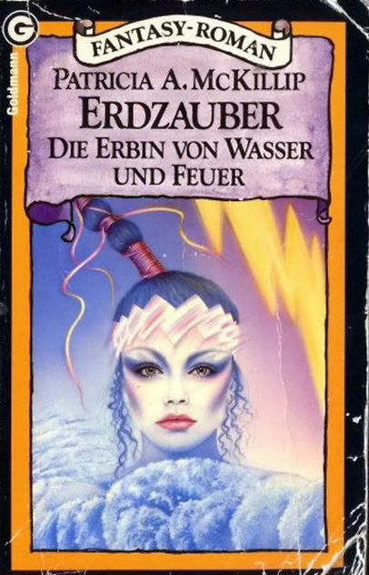 Erdzauber 02 - Die Erbin von Wasser