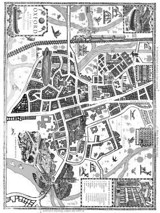 El Oxford de Lyra - Mapa