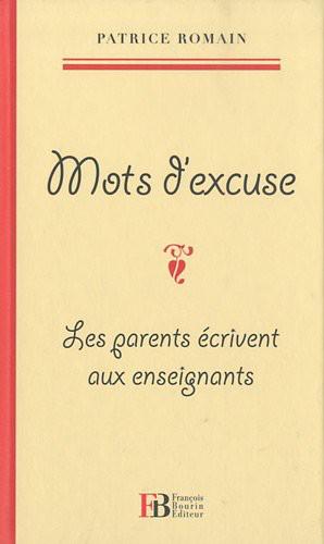 Mots D'Excuse