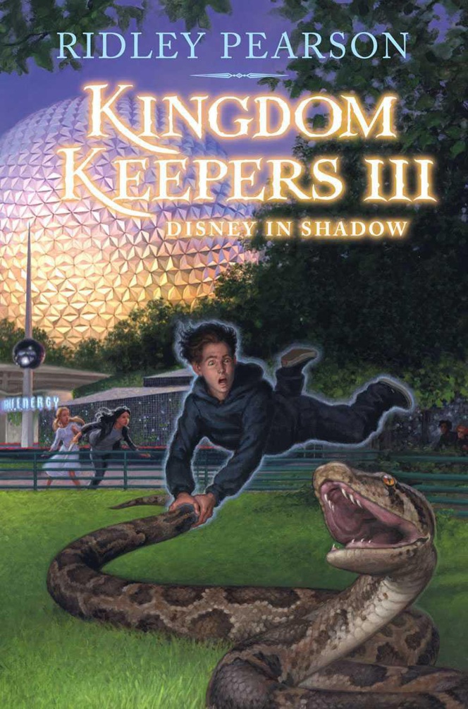 Kingdom Keepers III Dinsey in Shadow