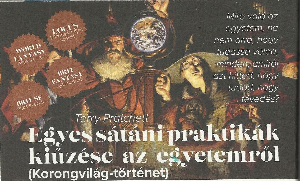 Egyes sátáni praktikák kiűzése az egyetemről