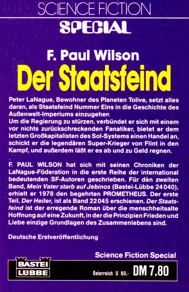 LaNague 03 - Der Staatsfeind