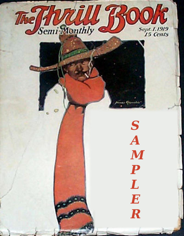 The Thrill Book Sampler