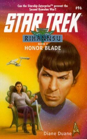 Star Trek - TOS 096 - Honor Blade, Rihannsu 4