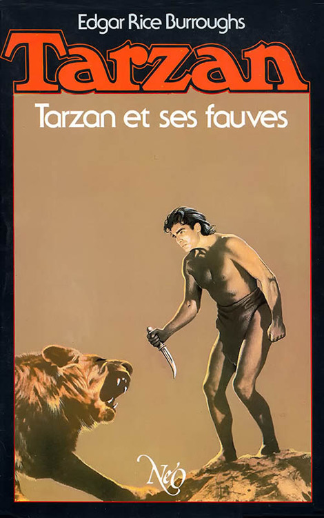 [Tarzan-03] Tarzan et ses fauves