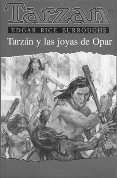 Tarzan y las Joyas de Opar