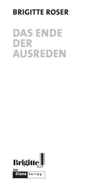 Das Ende Der Ausreden