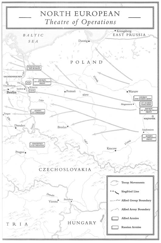 The End of War - A Novel of the Race for Berlin - [World War II 02]