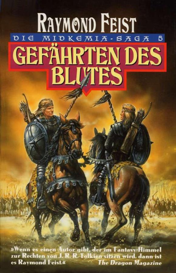 Midkemia Saga 05 - Gefährten des Blutes