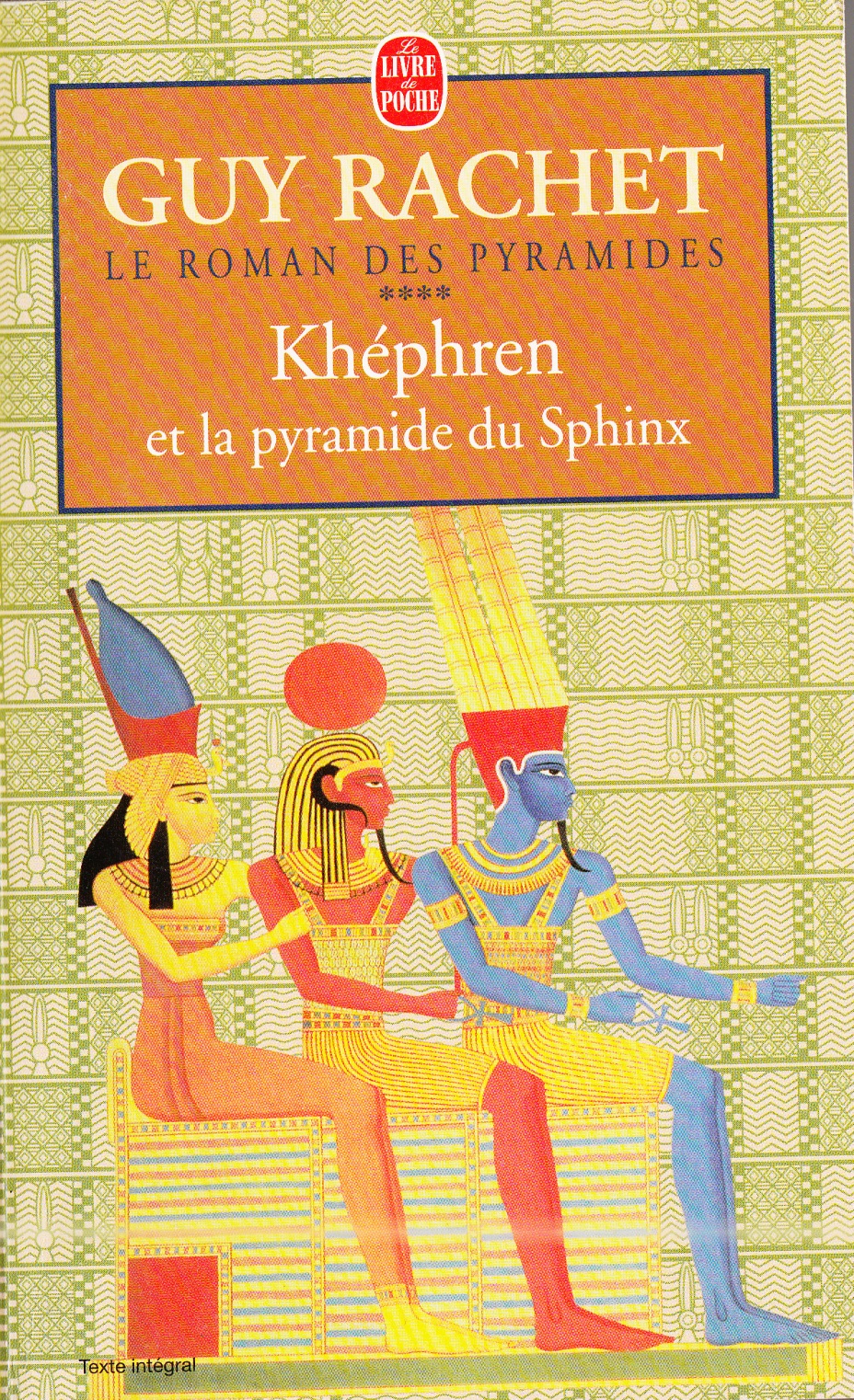 Khéfren et La Pyramide du Sphinx