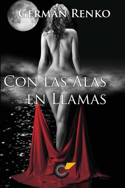 Con las alas en llamas