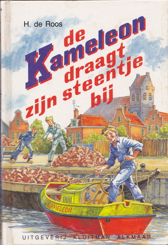 Kameleon 59 - De Kameleon draagt zijn steentje bij