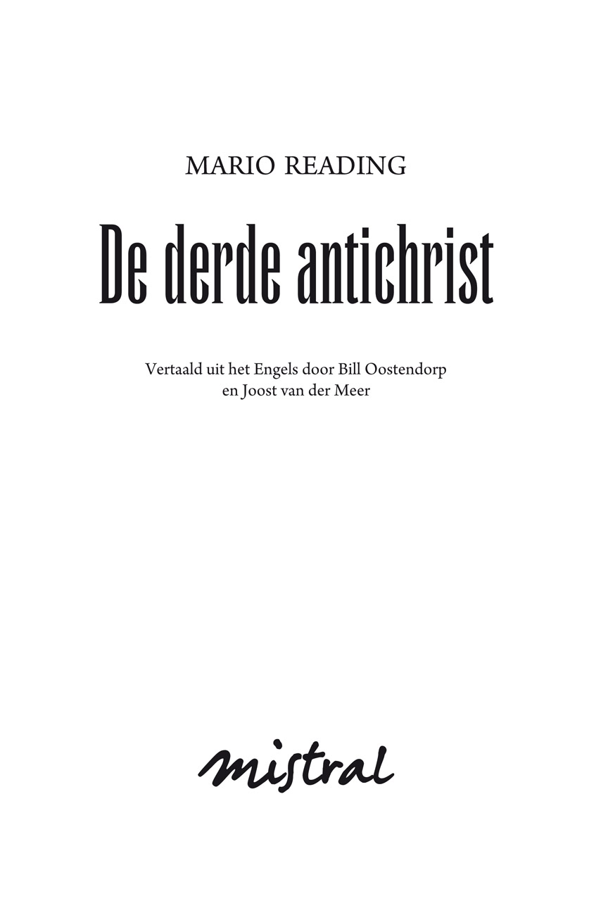 De derde antichrist
