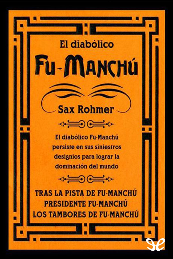 El diabólico Fu-Manchú