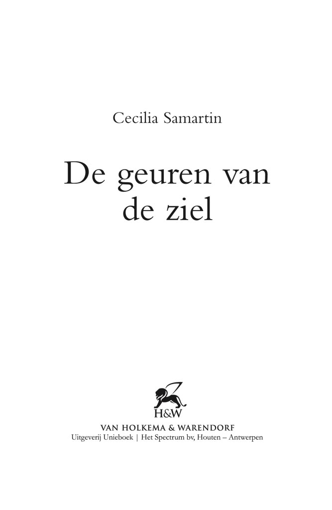 Geuren van de ziel