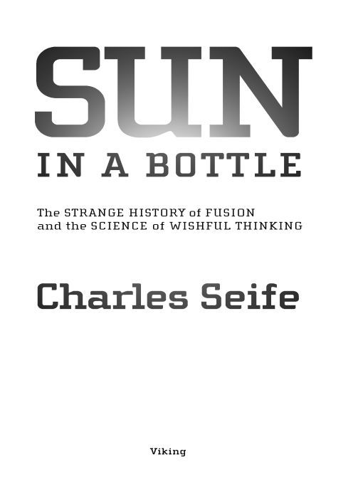 Sun in a Bottle